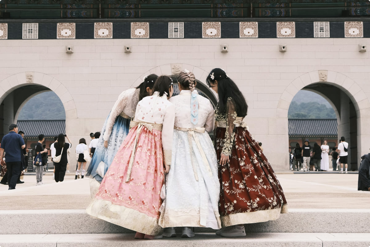 Passionnée de culture (Séoul), photo de HsinKai Tai.