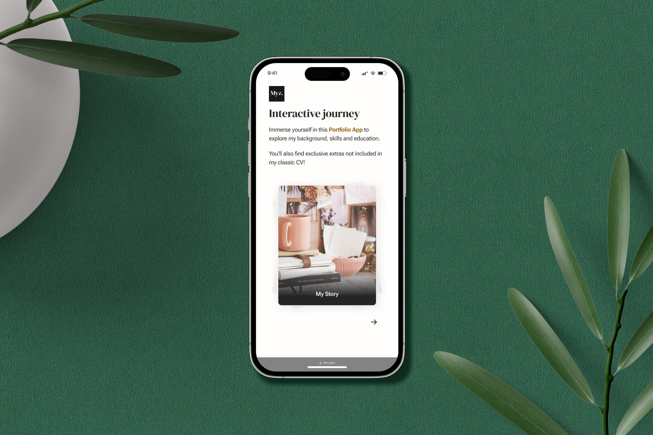 Présentation du projet Pen pal avec une maquette.